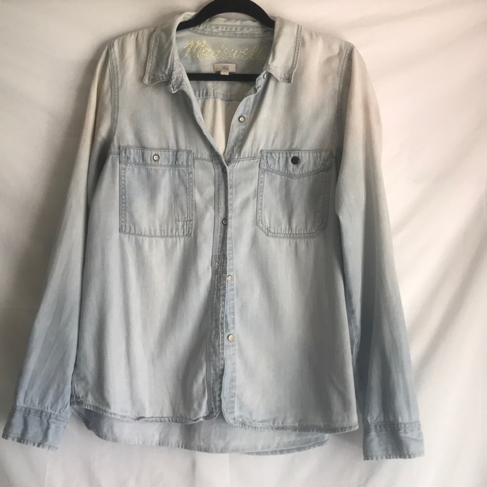 Chambray Button Up - image 1